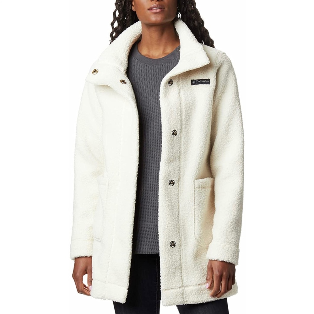 NWT Columbia Panorama Teddy Jacket Size Small